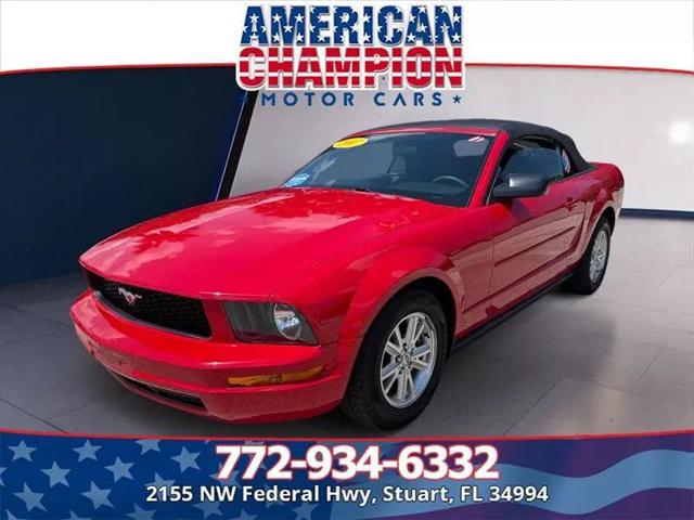 2007 Ford Mustang V6 Deluxe for sale in Stuart, FL
