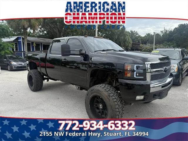 2008 Chevrolet Silverado 2500HD LTZ for sale in Stuart, FL