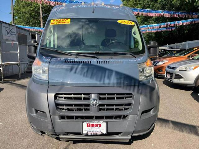 2018 Ram ProMaster 2500 Cargo Van High Roof 159" WB for sale in Elizabeth, NJ