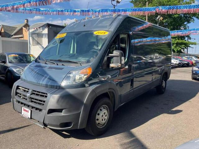 2018 Ram ProMaster 2500 Cargo Van High Roof 159" WB