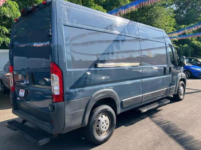 2018 Ram ProMaster 2500 Cargo Van High Roof 159" WB