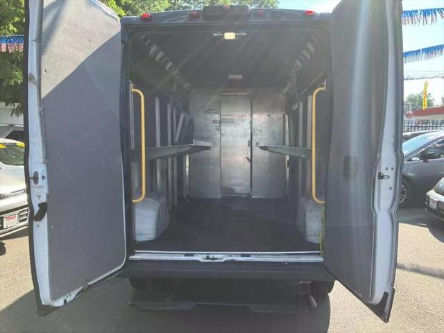 2018 Ram ProMaster 2500 Cargo Van High Roof 159" WB