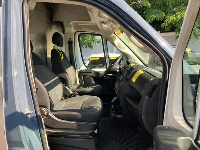 2018 Ram ProMaster 2500 Cargo Van High Roof 159" WB