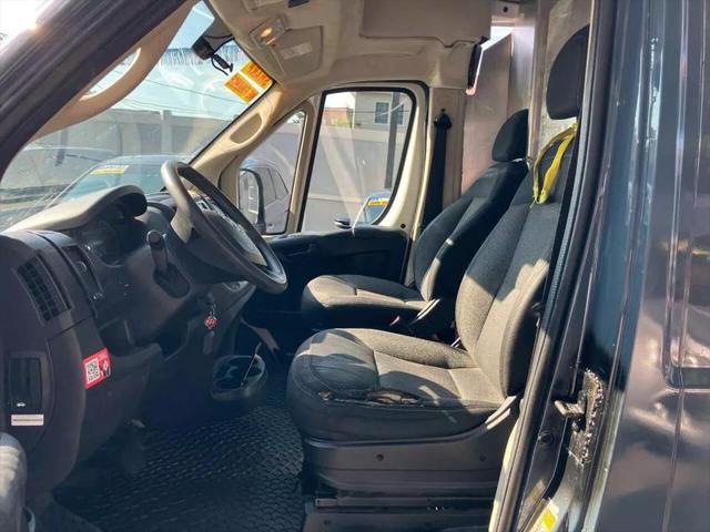 2018 Ram ProMaster 2500 Cargo Van High Roof 159" WB