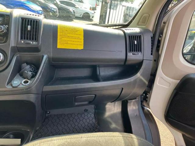 2018 Ram ProMaster 2500 Cargo Van High Roof 159" WB