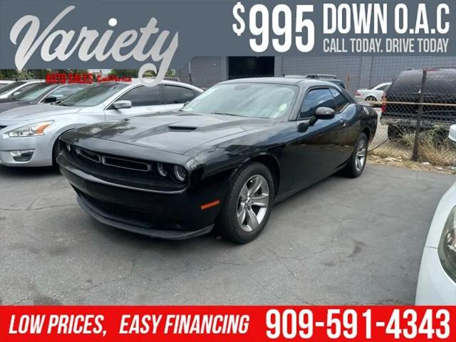 2015 Dodge Challenger SXT for sale in ONTARIO, CA