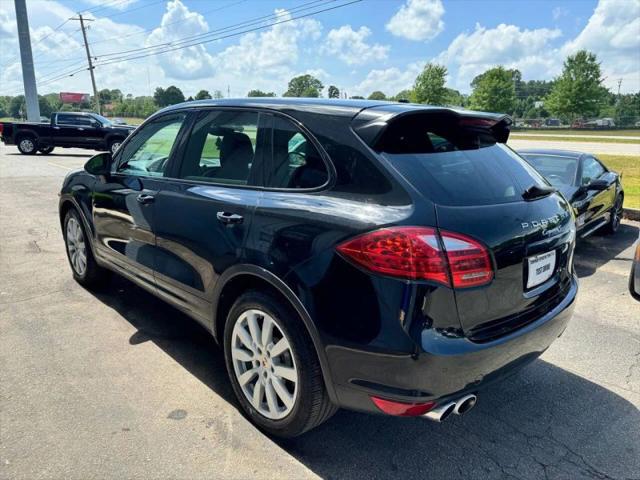 2011 Porsche Cayenne S