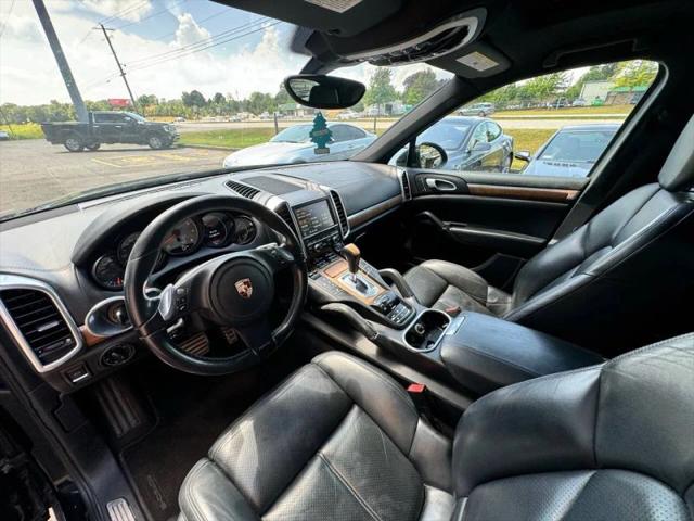 2011 Porsche Cayenne S