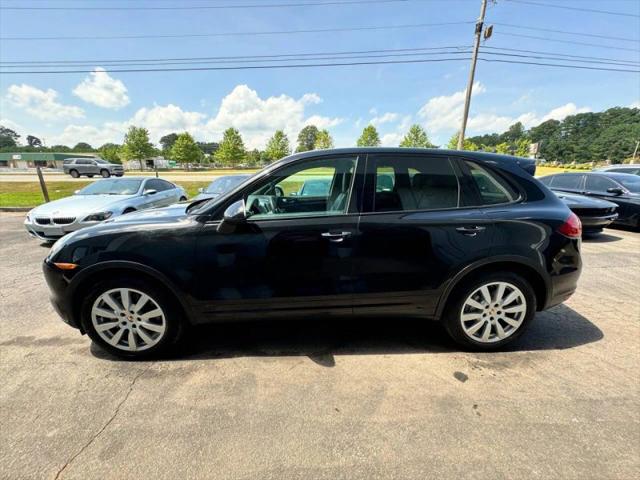 2011 Porsche Cayenne S