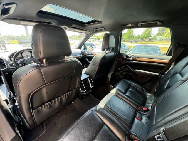 2011 Porsche Cayenne S