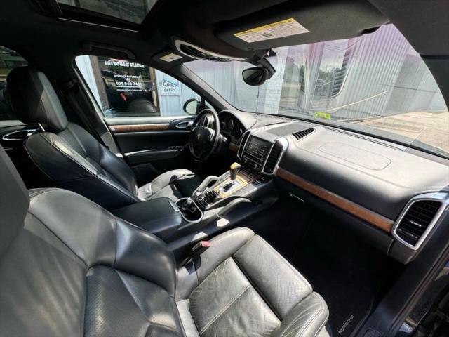 2011 Porsche Cayenne S