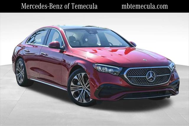 2024 Mercedes-Benz E 350 E 350 for sale in Temecula, CA