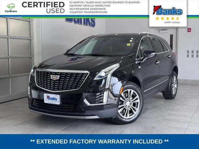 2021 Cadillac XT5 AWD Premium Luxury for sale in Concord, NH