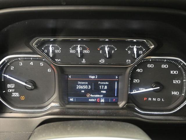 2020 GMC Sierra 1500 4WD Crew Cab Short Box Elevation