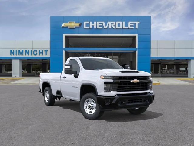 2025 Chevrolet Silverado 2500HD 2WD Regular Cab Long Bed Work Truck for sale in Jacksonville, FL
