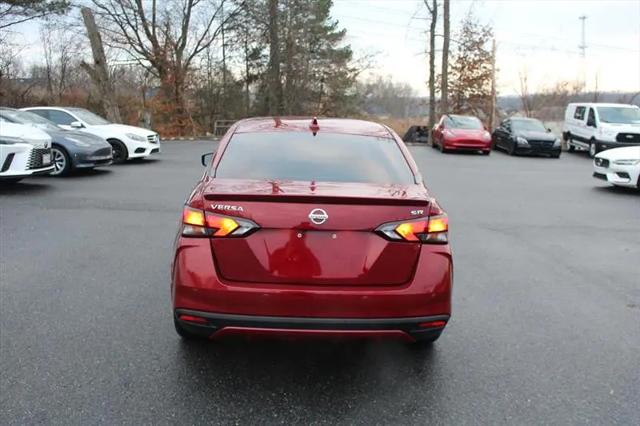 2022 Nissan Versa 1.6 SR Xtronic CVT