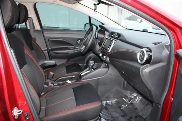 2022 Nissan Versa 1.6 SR Xtronic CVT