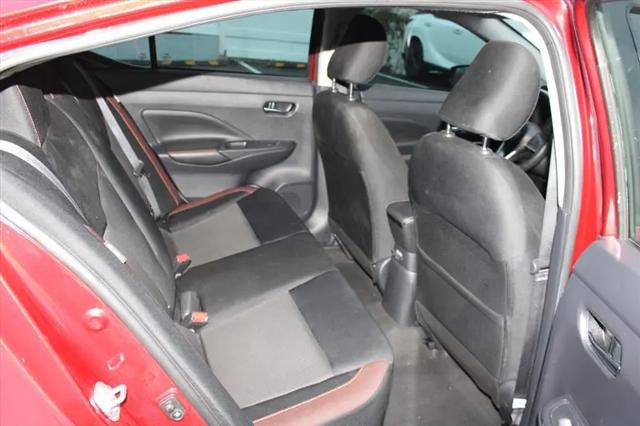 2022 Nissan Versa 1.6 SR Xtronic CVT