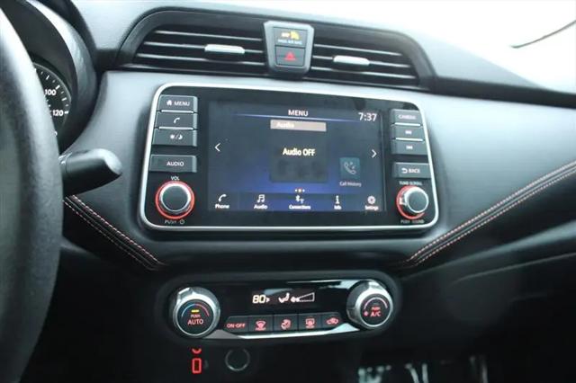 2022 Nissan Versa 1.6 SR Xtronic CVT