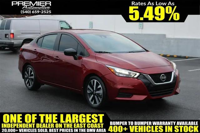 2022 Nissan Versa 1.6 SR Xtronic CVT for sale in Dumfries, VA