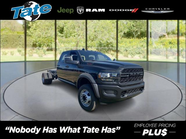 2024 RAM Ram 4500 Chassis Cab RAM 4500 TRADESMAN CHASSIS CREW CAB 4X4 84 CA