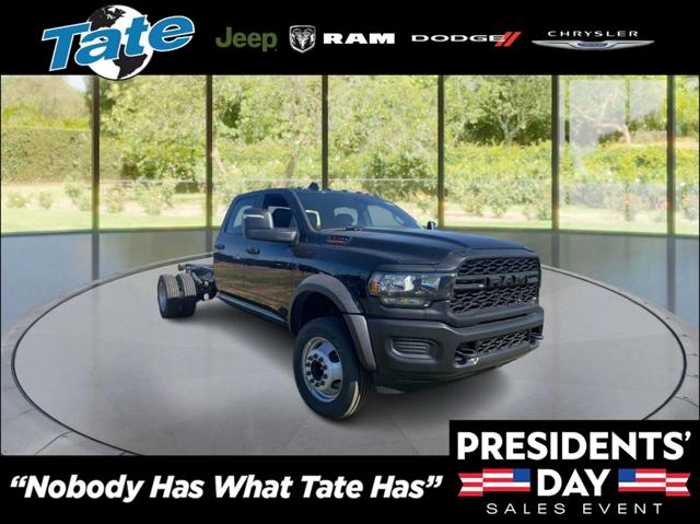 2024 RAM Ram 4500 Chassis Cab RAM 4500 TRADESMAN CHASSIS CREW CAB 4X4 84 CA