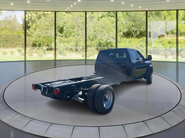 2024 RAM Ram 4500 Chassis Cab RAM 4500 TRADESMAN CHASSIS CREW CAB 4X4 84 CA