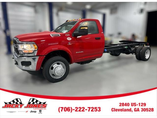 2024 RAM Ram 5500 Chassis Cab RAM 5500 SLT CHASSIS REGULAR CAB 4X4 120 CA