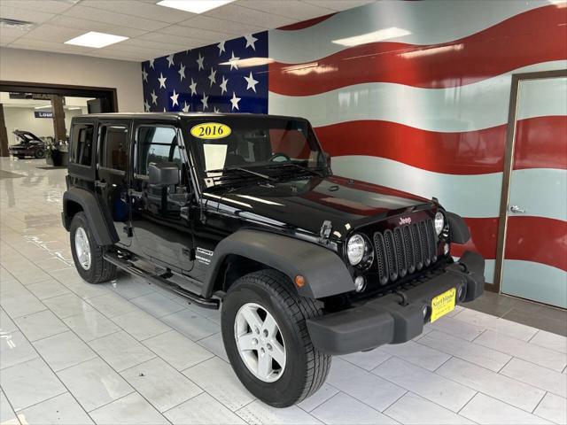 2016 Jeep Wrangler Unlimited Sport