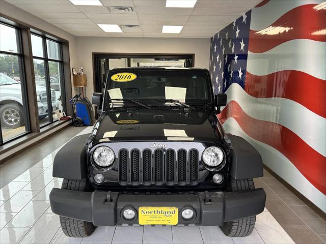 2016 Jeep Wrangler Unlimited Sport