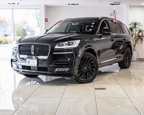 2021 Lincoln Aviator Reserve