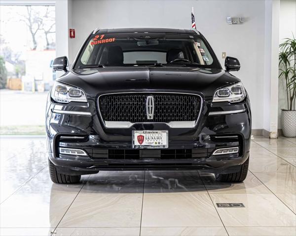 2021 Lincoln Aviator Reserve