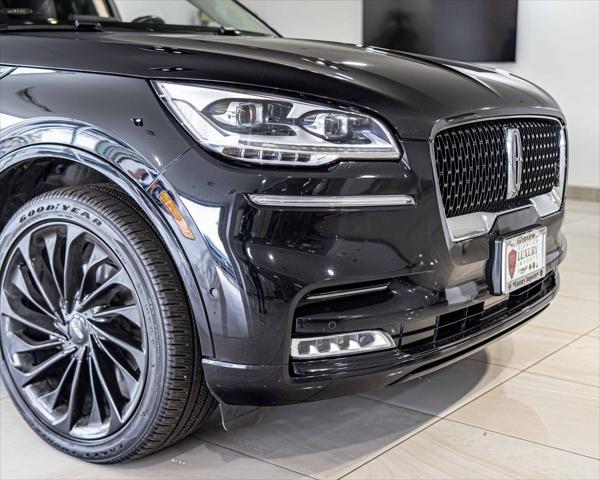 2021 Lincoln Aviator Reserve