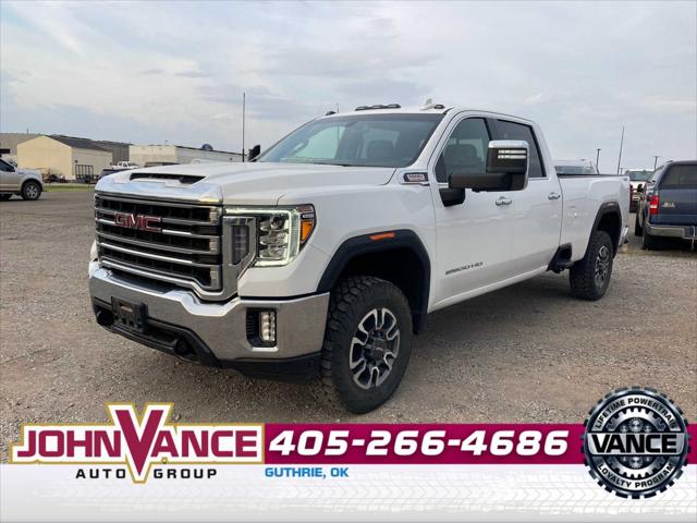 2022 GMC Sierra 2500HD 4WD Crew Cab Long Bed SLT