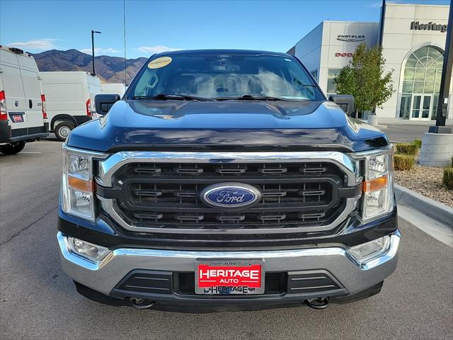 2021 Ford F-150 XLT