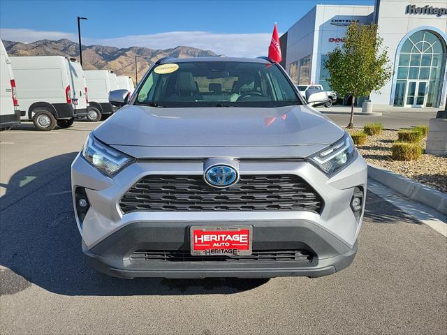 2022 Toyota RAV4 Hybrid XLE Premium