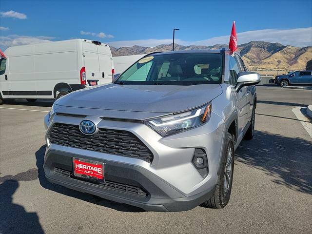 2022 Toyota RAV4 Hybrid XLE Premium