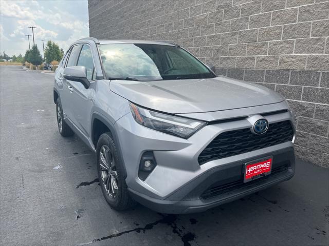 2022 Toyota RAV4 Hybrid XLE Premium 2022 Toyota RAV4 Hybrid XLE Premium