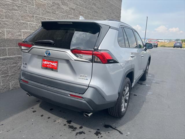 2022 Toyota RAV4 Hybrid XLE Premium 2022 Toyota RAV4 Hybrid XLE Premium