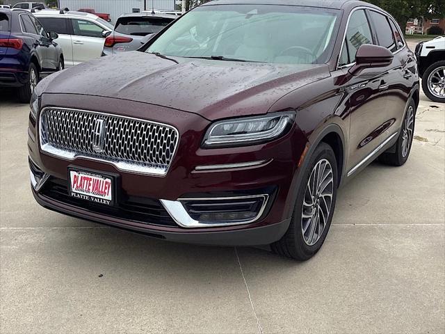 2019 Lincoln Nautilus Reserve
