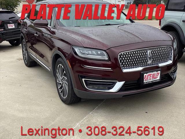 2019 Lincoln Nautilus Reserve