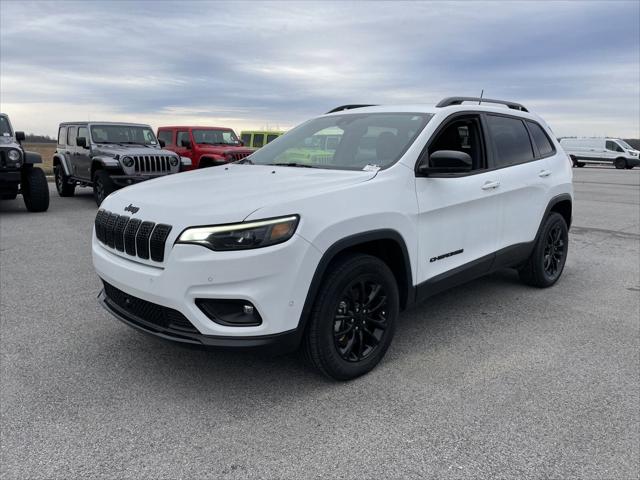 2023 Jeep Cherokee Altitude Lux 4x4