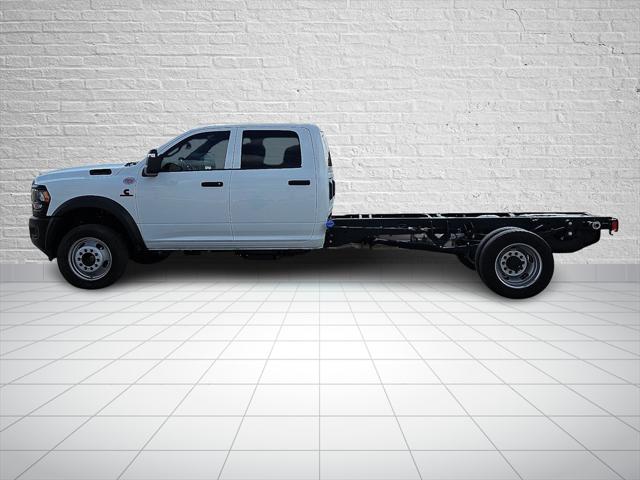 2024 RAM Ram 5500 Chassis Cab RAM 5500 TRADESMAN CHASSIS CREW CAB 4X4 84 CA