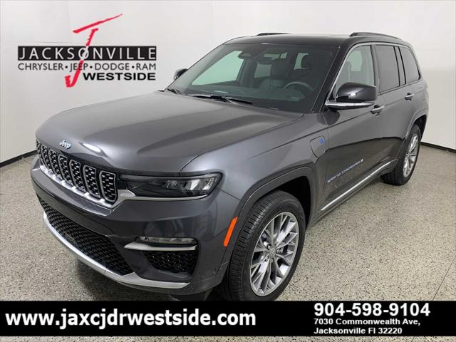 2024 Jeep Grand Cherokee 4xe GRAND CHEROKEE SUMMIT 4xe