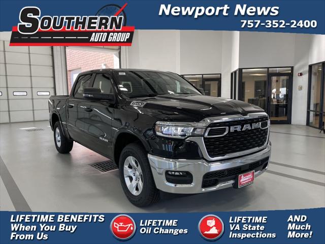 2025 RAM Ram 1500 RAM 1500 BIG HORN CREW CAB 4X4 57 BOX