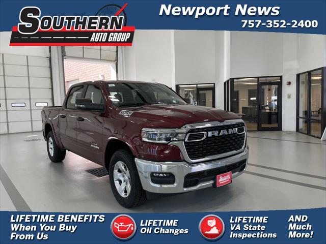 2025 RAM Ram 1500 RAM 1500 BIG HORN CREW CAB 4X4 57 BOX