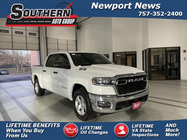 2025 RAM Ram 1500 RAM 1500 BIG HORN CREW CAB 4X4 57 BOX