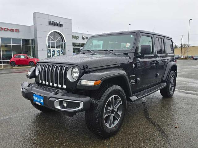 2023 Jeep Wrangler 4-Door Sahara