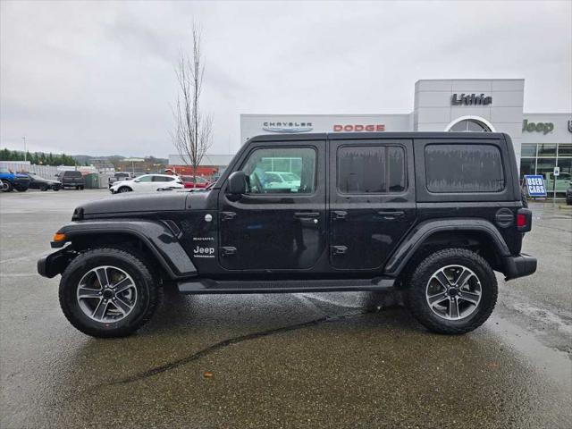 2023 Jeep Wrangler 4-Door Sahara