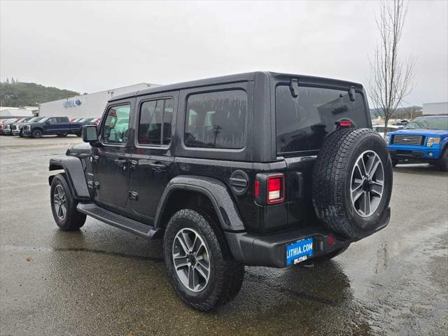 2023 Jeep Wrangler 4-Door Sahara